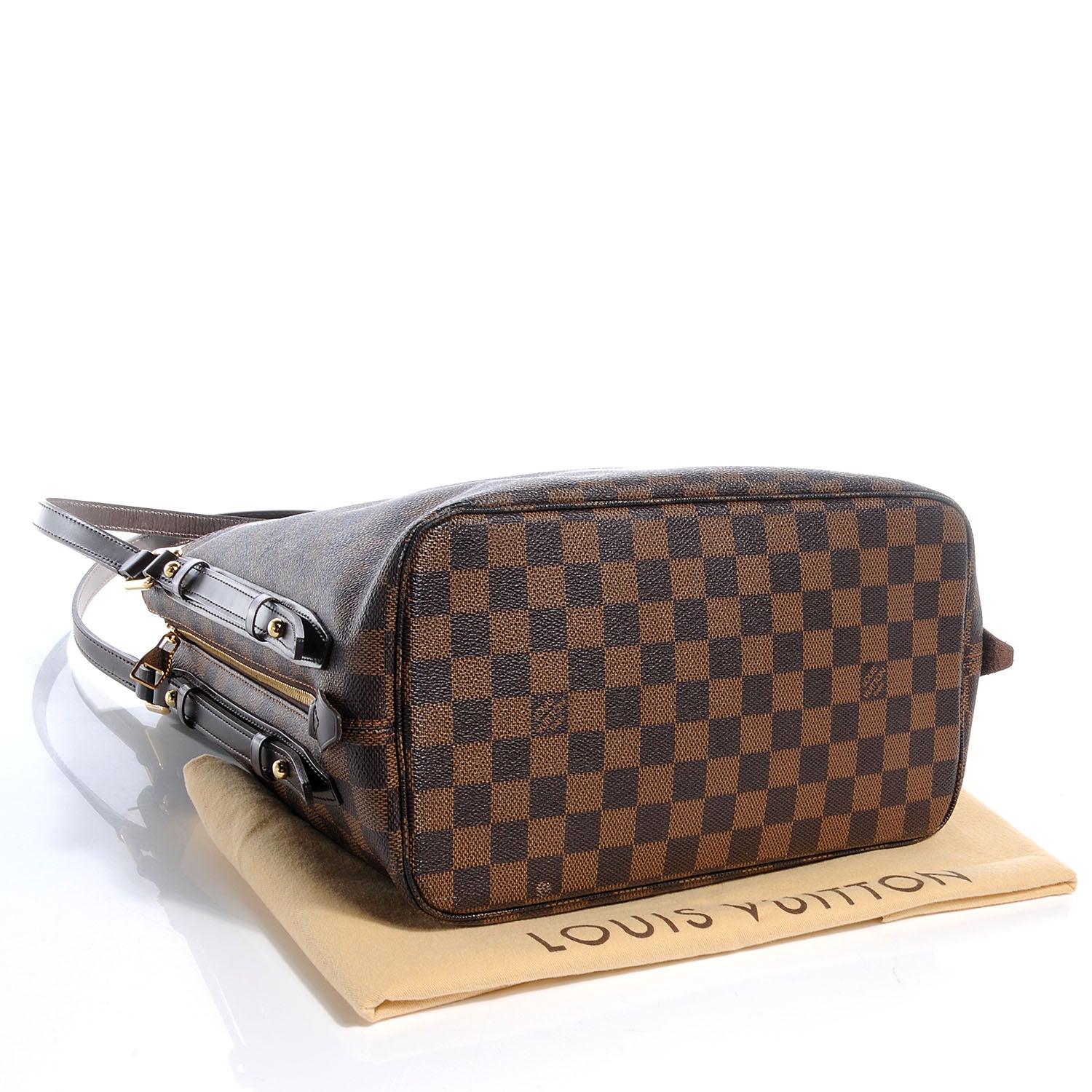 Louis Vuitton Damier Ebene Cabas Rivington 4 of 8