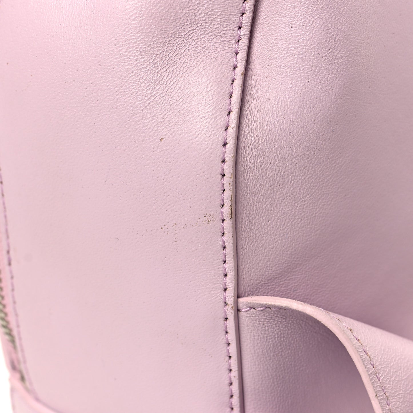 Calfskin Palazzo Medusa Backpack Light Pink