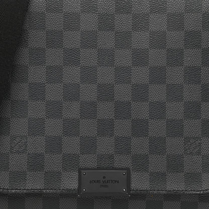 Louis Vuitton Damier Graphite District PM 8 of 11