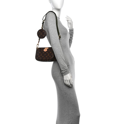 Louis Vuitton Monogram Multi Pochette Accessories Kaki 2 of 10