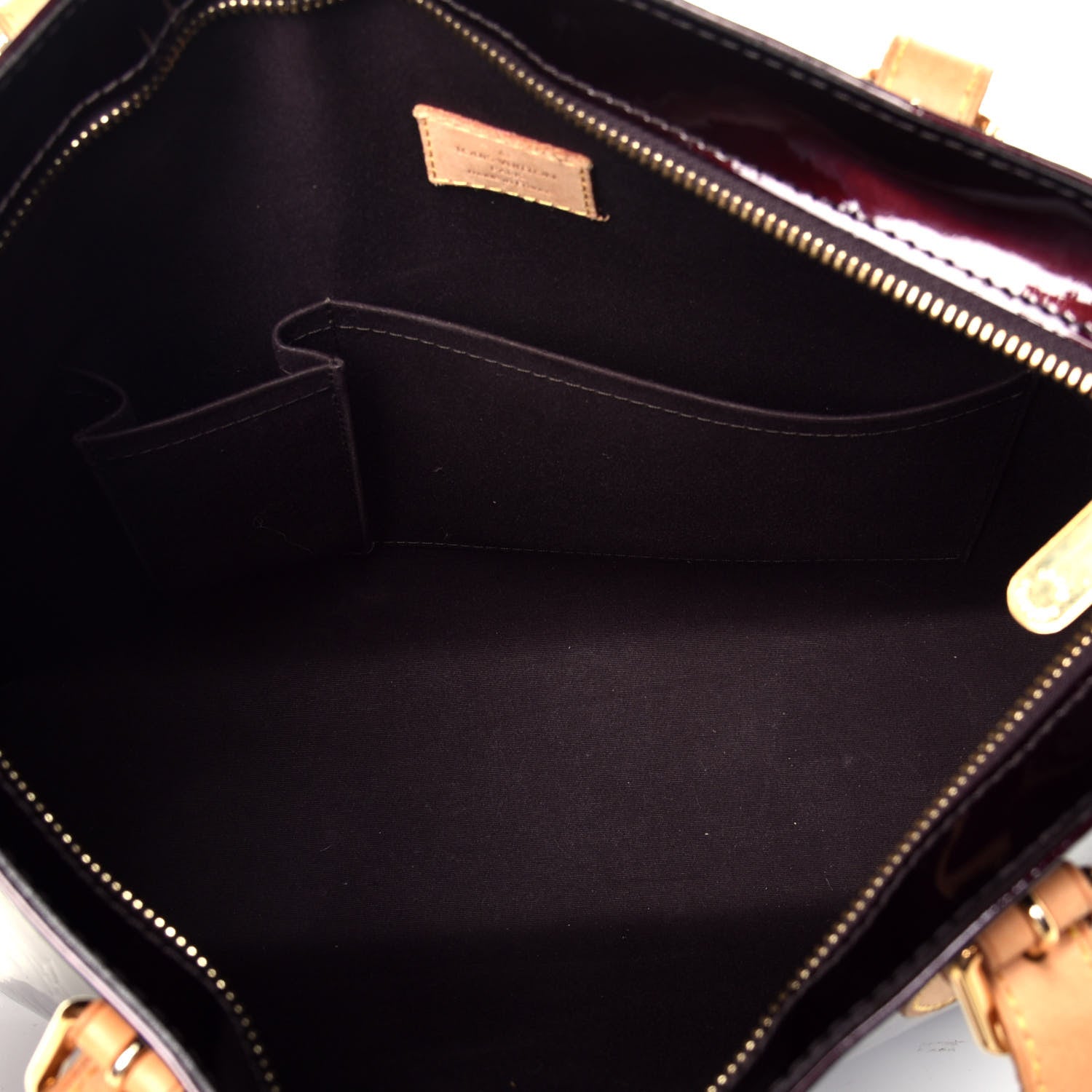 Louis Vuitton Vernis Brentwood Amarante 5 of 8