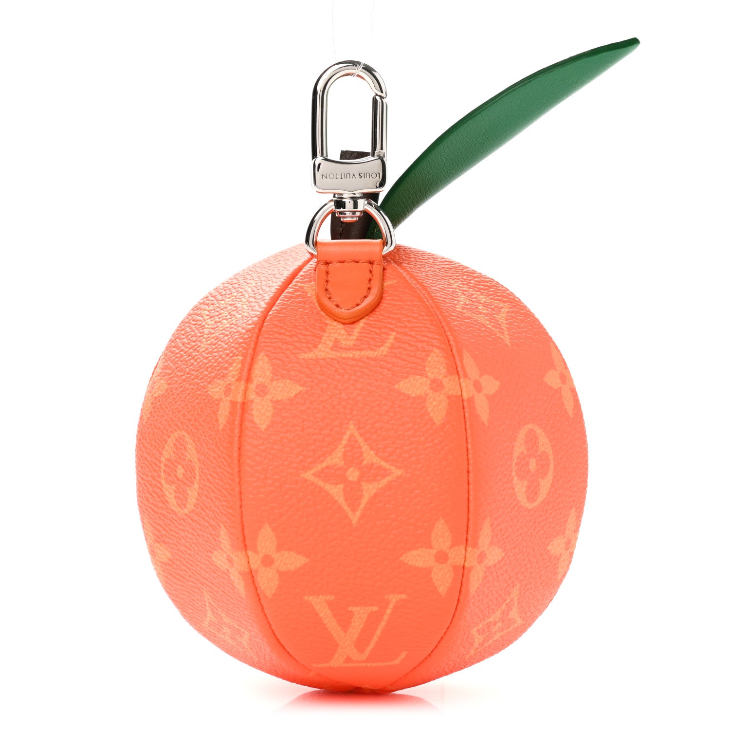 Louis Vuitton Monogram Orange Pouch Orange 1 of 5