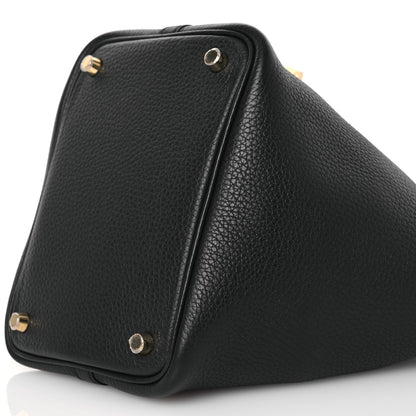 Hermes Taurillon Clemence Picotin Lock 18 PM Black 10 of 13