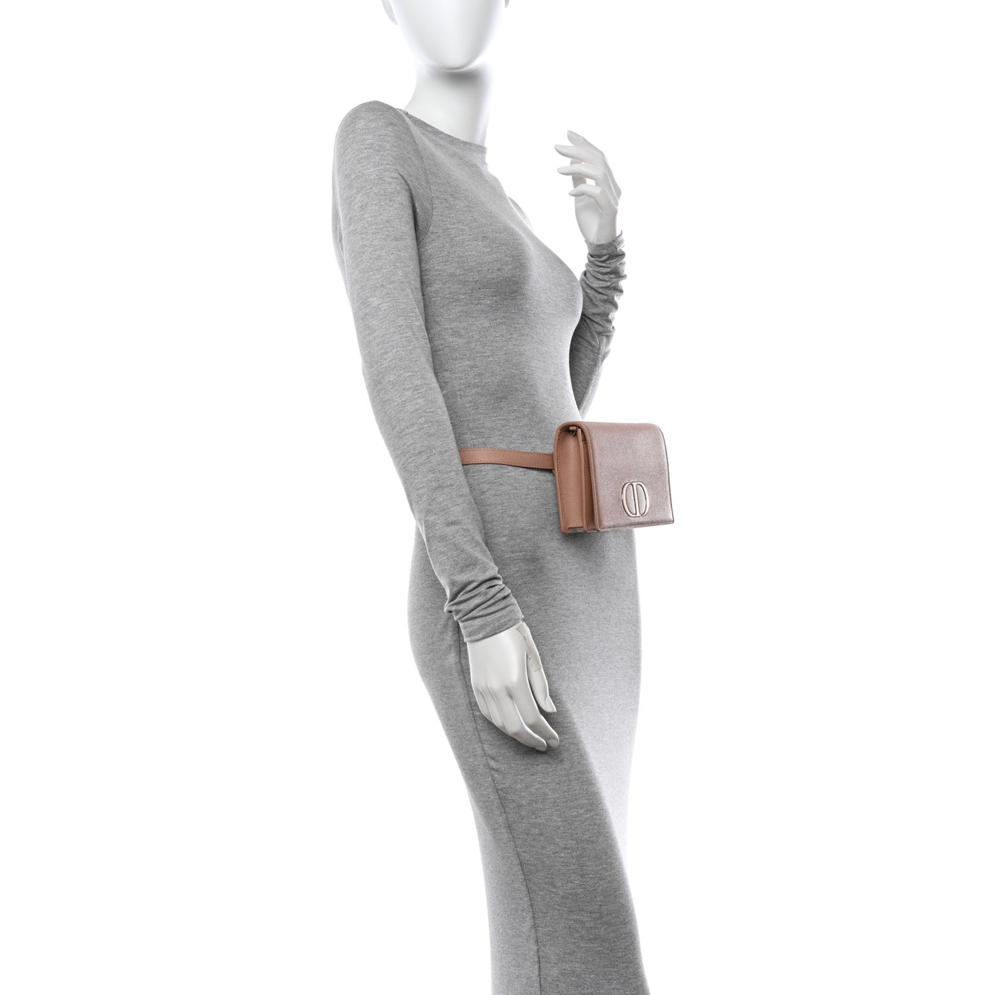 Calfskin 30 Montaigne 2 in 1 Pouch Beige