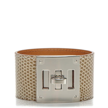 Hermes Lizard Kelly Dog Cuff S Ficelle 1 of 5
