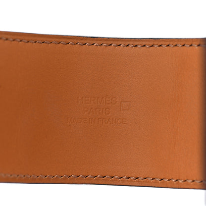 Hermes Shiny Alligator Collier de Chien CDC Bracelet S Black 4 of 7