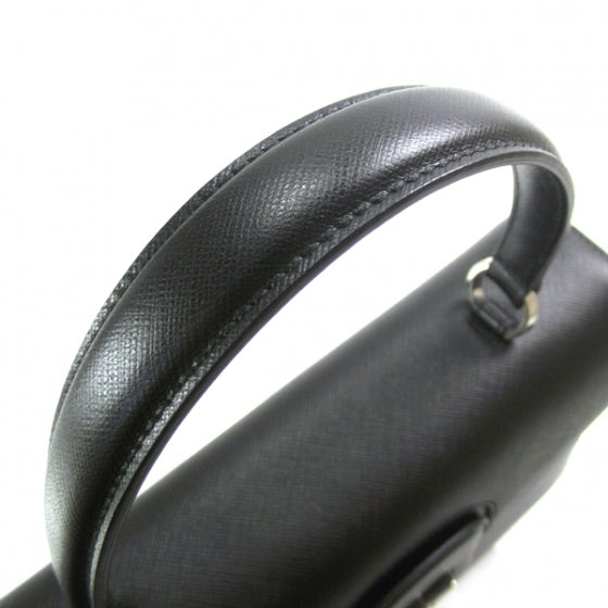 FASHIONPHILE SALVATOREFERRAGAMOSaffianoKatiaBagBlack 5 of 8