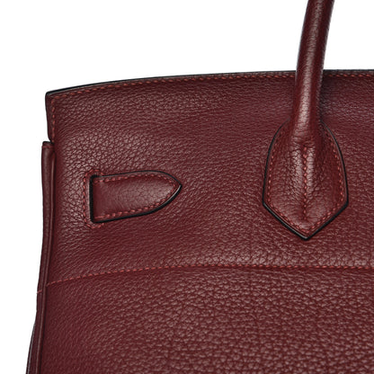 Hermes Fjord HAC Birkin 40 Rouge H 19 of 32
