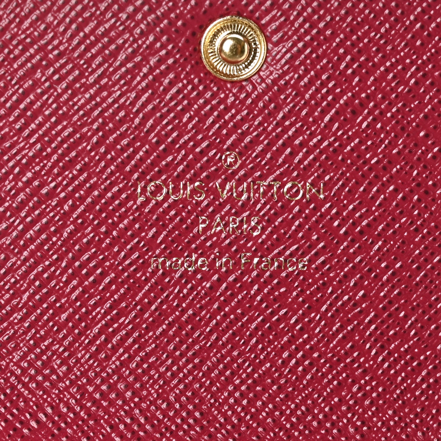 Monogram 6 Key Multicles Holder Fuchsia