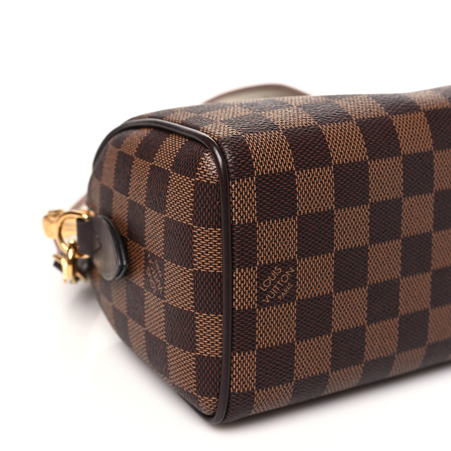Louis Vuitton Damier Ebene Speedy Bandouliere 20 8 of 10