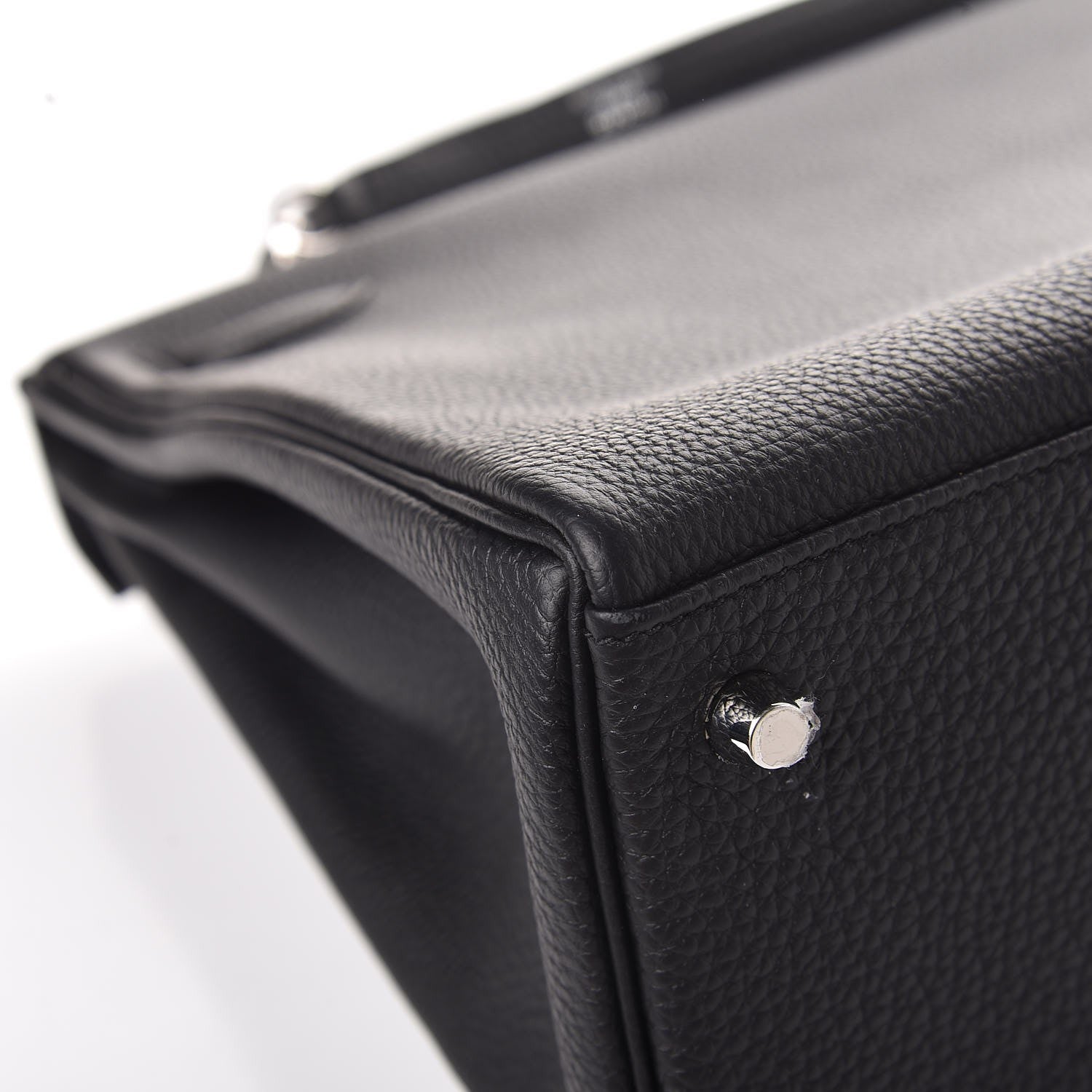 Hermes Togo Kelly Retourne 32 Black 12 of 13