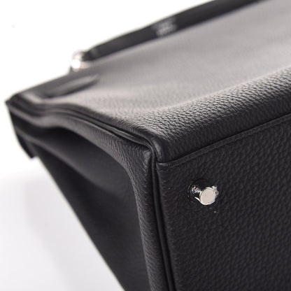Hermes Togo Kelly Retourne 32 Black 12 of 13
