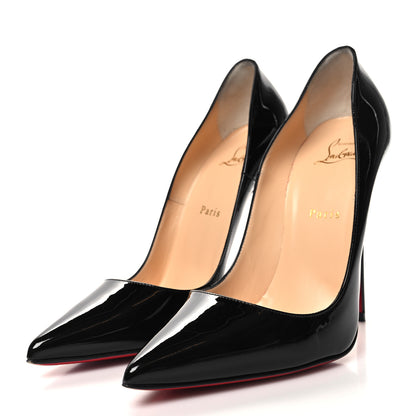 Christian Louboutin Patent So Kate 120 Pumps 40 Black 3 of 8