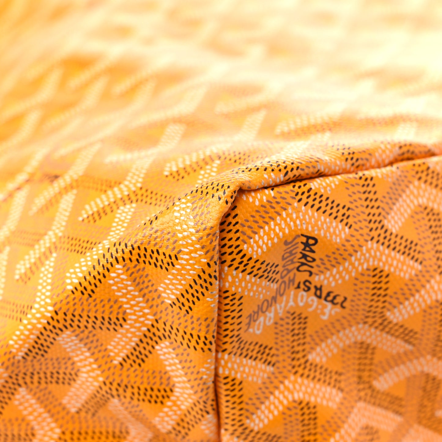 Goyardine Saint Louis GM Yellow
