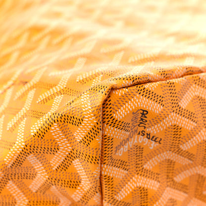 Goyard Goyardine Saint Louis GM Yellow 11 of 17