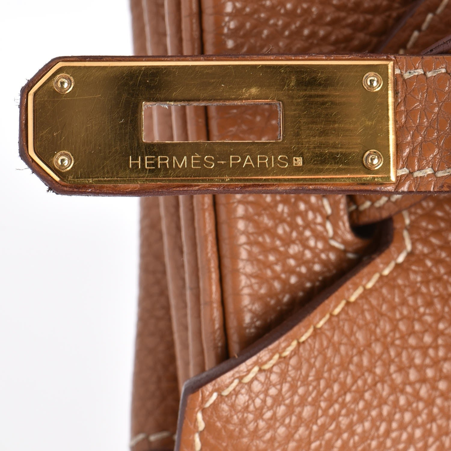 Hermes Togo Birkin 35 Gold 10 of 33