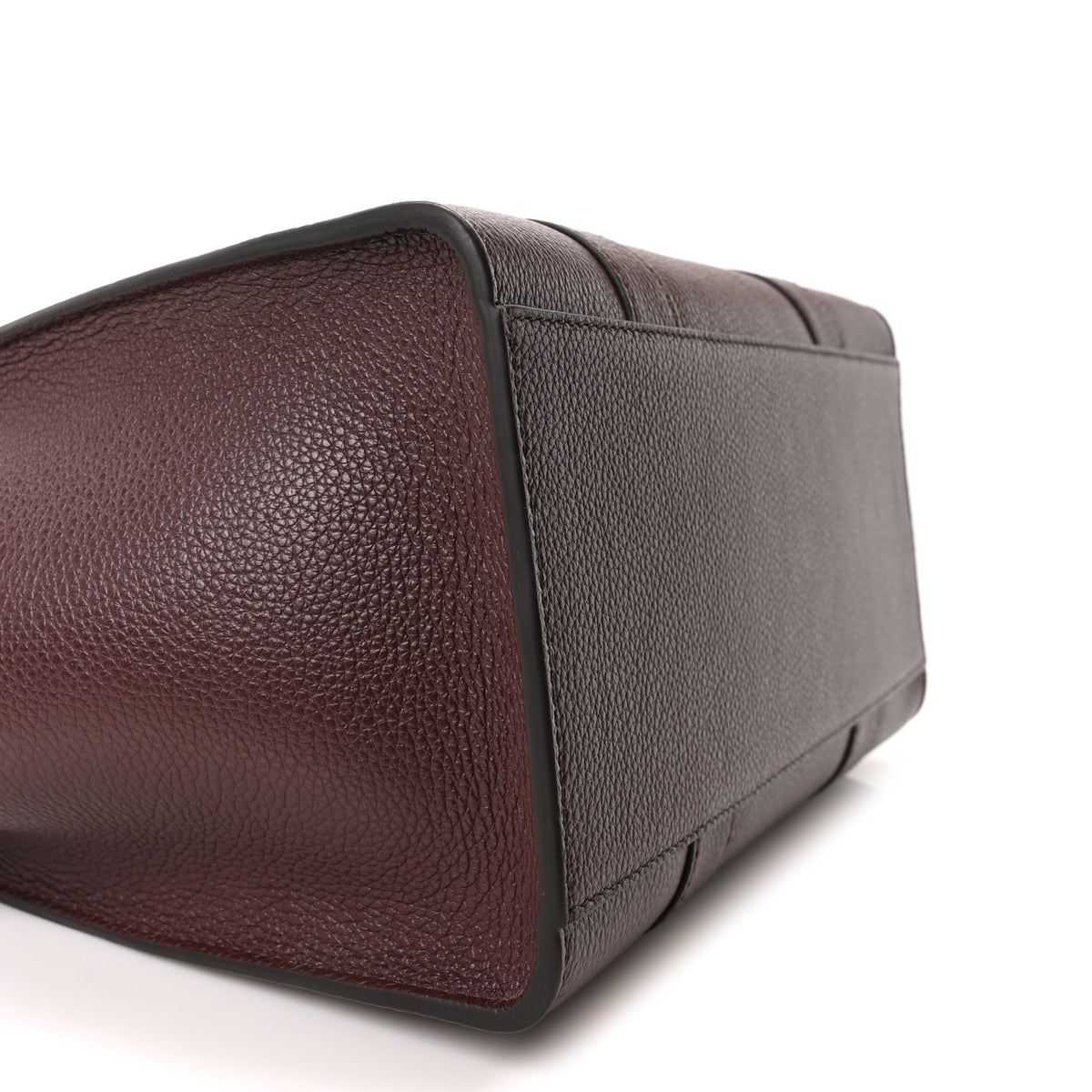 Small Classic Grain Small Zipped Bayswater Oxblood