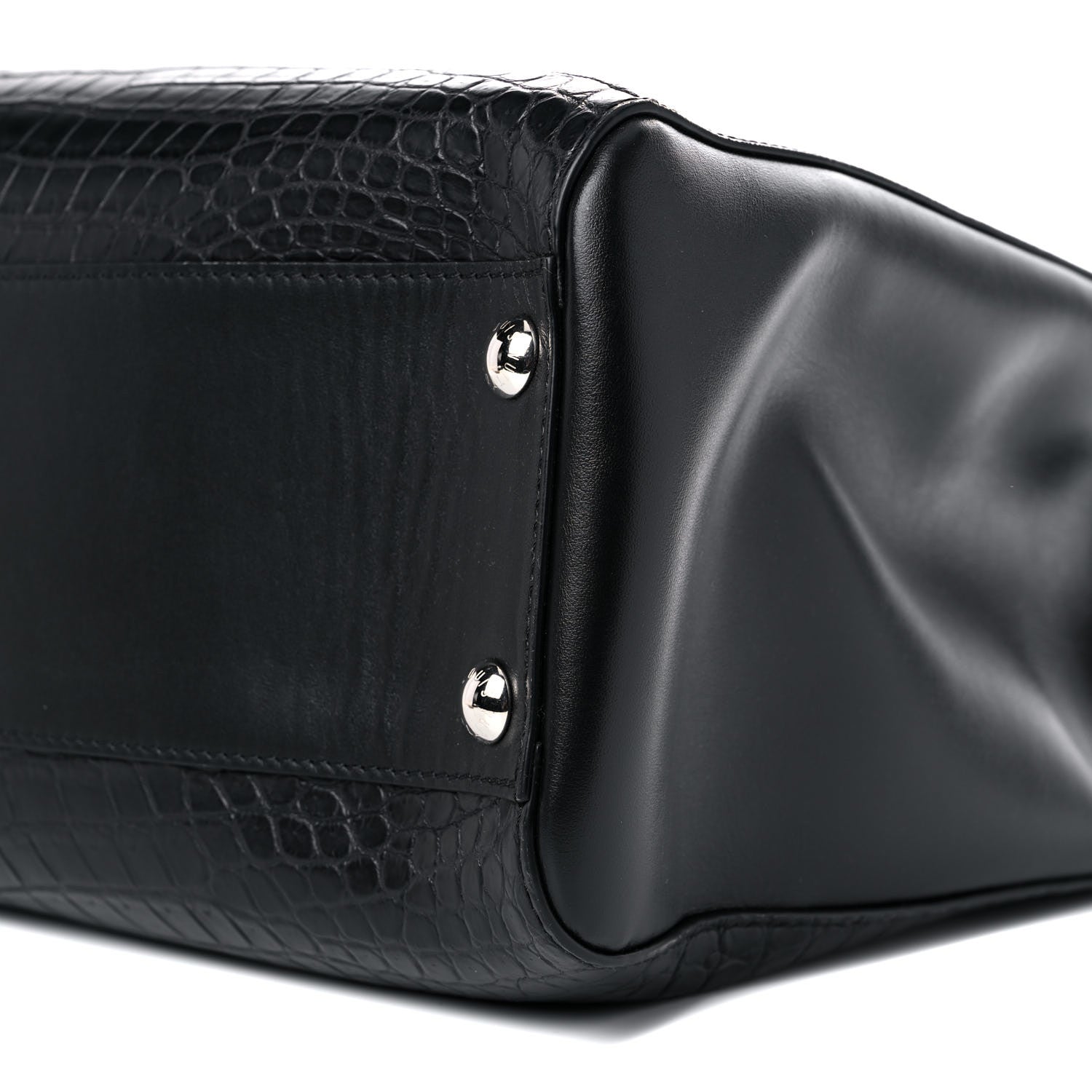 Louis Vuitton Ostrich Crocodile Monogram Eclipse Grand Sac 9 of 13