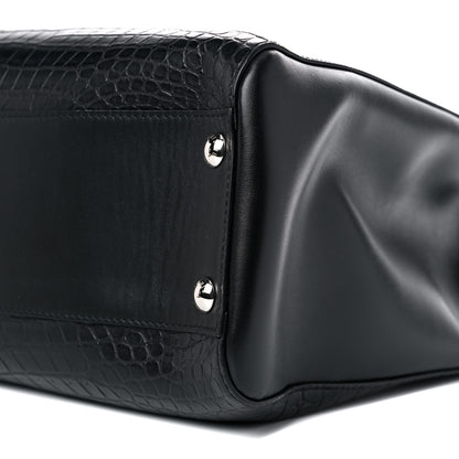 Louis Vuitton Ostrich Crocodile Monogram Eclipse Grand Sac 9 of 13