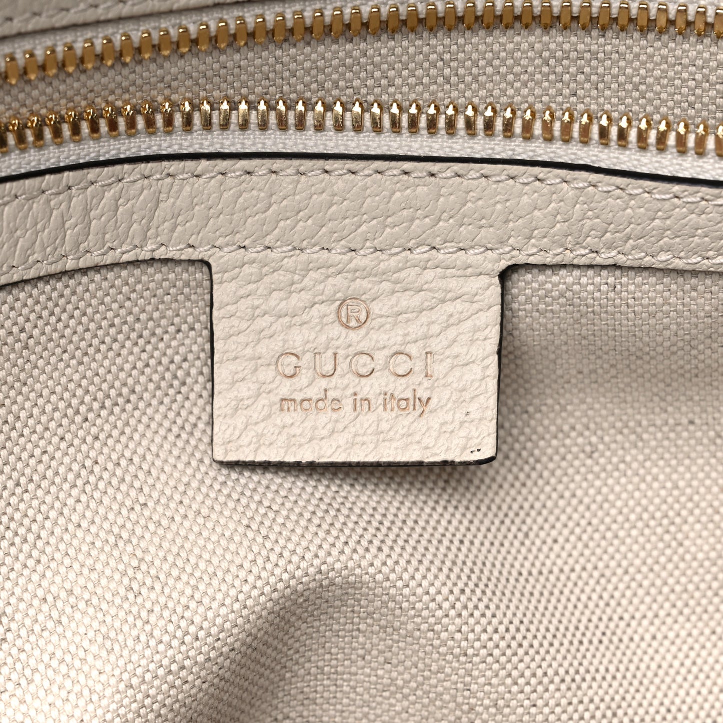 GG Supreme Monogram Flora Web Small Ophidia Day Backpack White