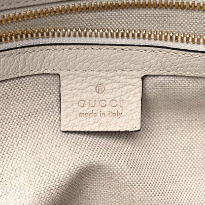 Gucci GG Supreme Monogram Flora Web Small Ophidia Day Backpack White 6 of 13