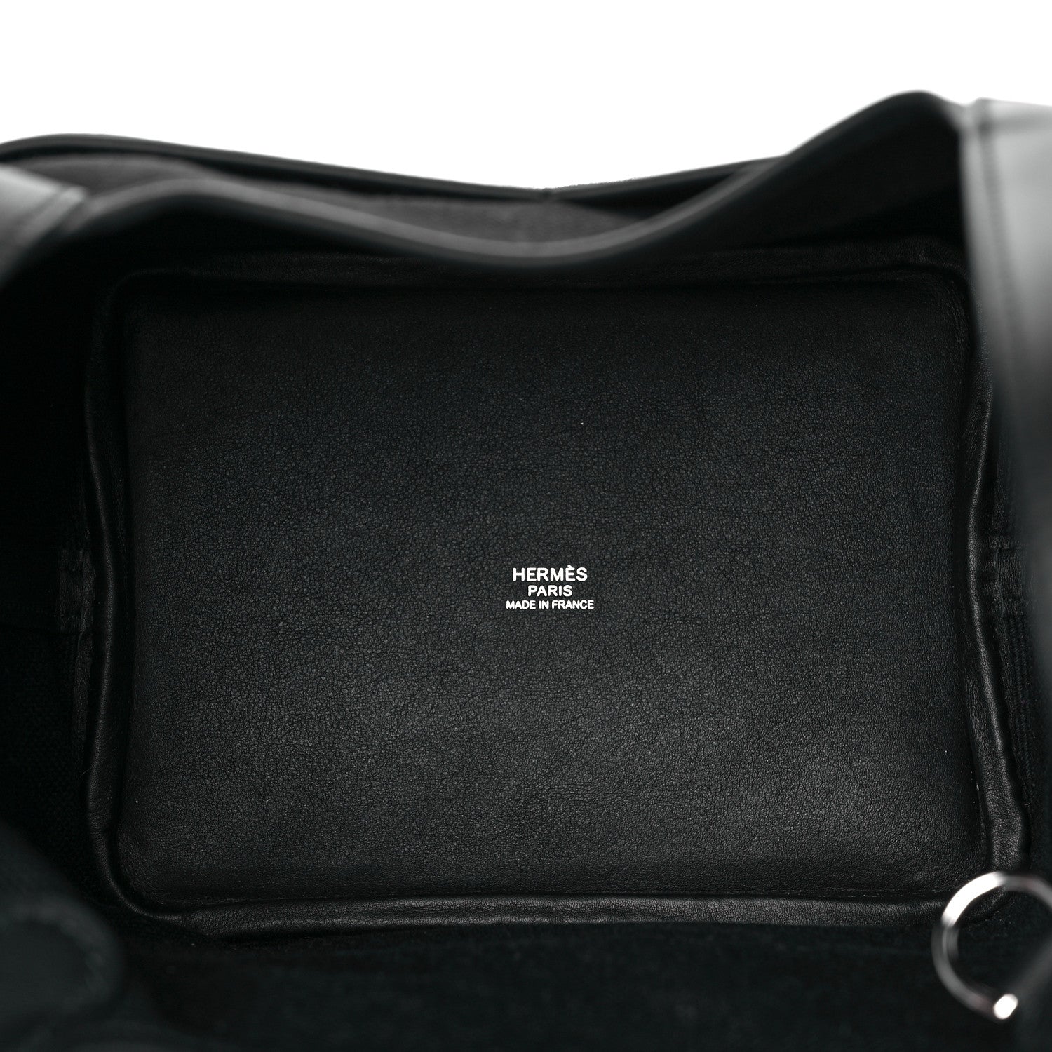 Hermes Toile Goeland Swift Cargo Picotin Lock 18 Black 5 of 10