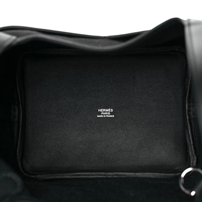Hermes Toile Goeland Swift Cargo Picotin Lock 18 Black 5 of 10