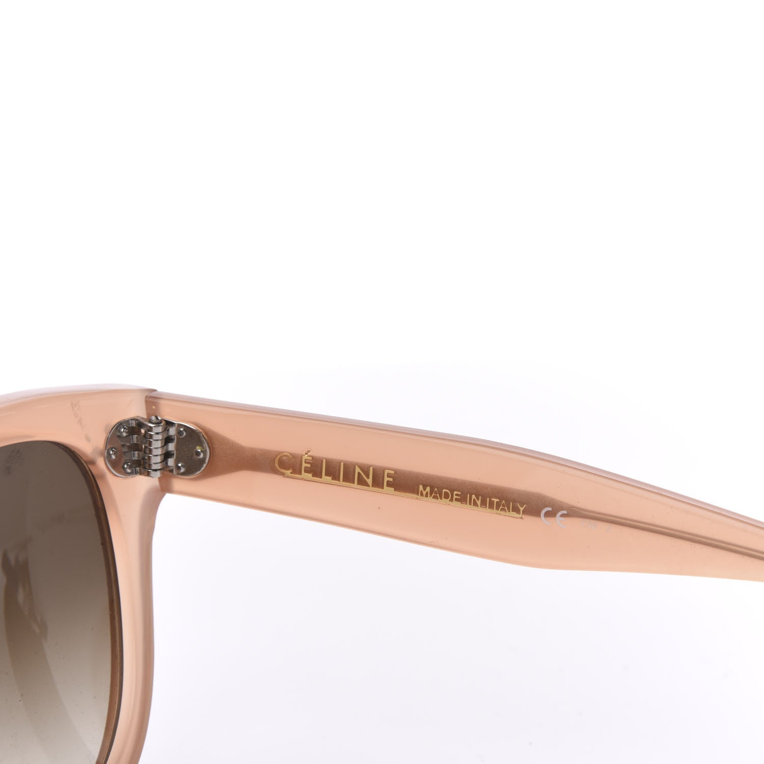 Celine Acetate Polarized Audrey Sunglasses CL41755 Pink 5 of 7