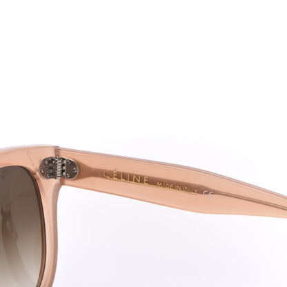 Celine Acetate Polarized Audrey Sunglasses CL41755 Pink 5 of 7