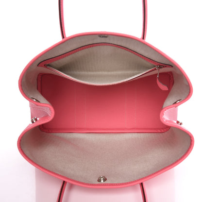 Hermes Epsom Garden Party 30 TPM Rose Azalee 5 of 9