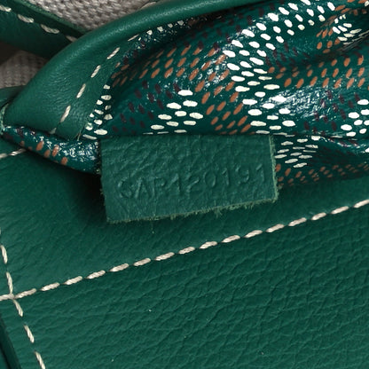 Goyard Goyardine Rouette PM Green 7 of 12