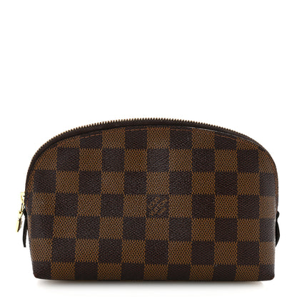 Louis Vuitton Damier Ebene Cosmetic Pouch 1 of 10