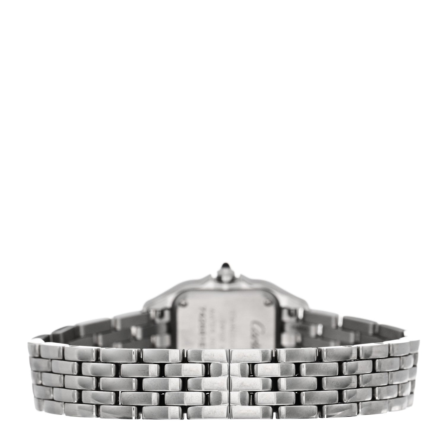 Cartier Stainless Steel 22mm Panthere Quartz Watch 3 of 5
