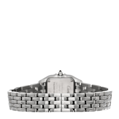 Cartier Stainless Steel 22mm Panthere Quartz Watch 3 of 5