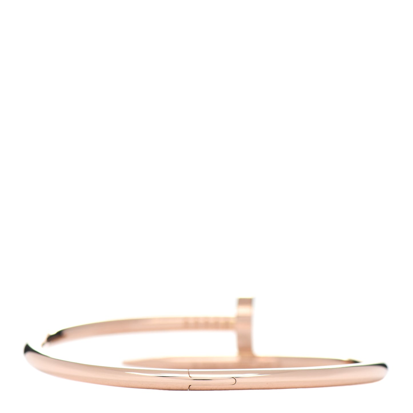 18K Pink Gold Juste Un Clou Bracelet 16