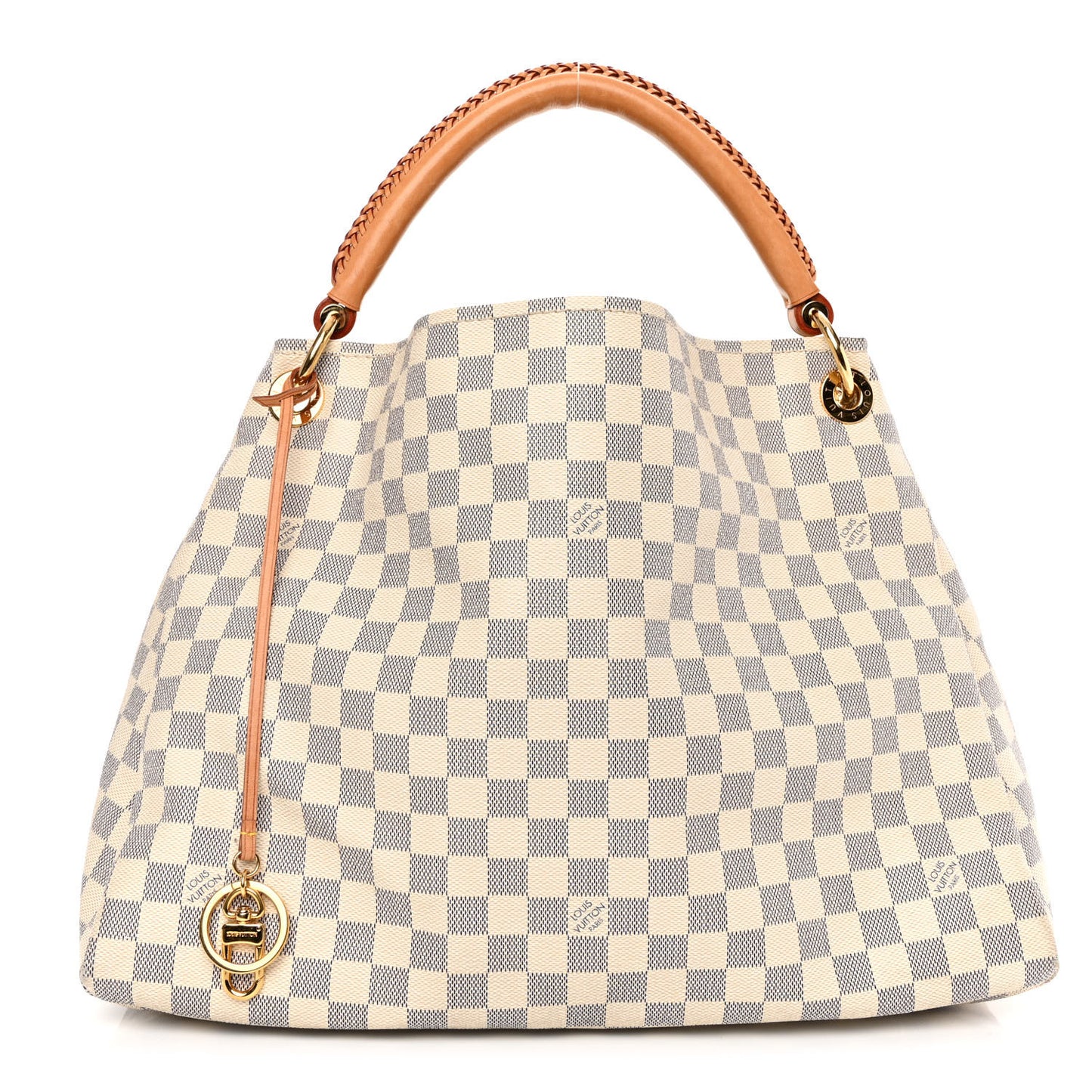 Damier Azur Artsy MM