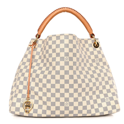 Louis Vuitton Damier Azur Artsy MM 1 of 9
