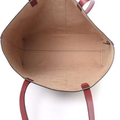 Gucci GG Supreme Monogram Flora Web Large Ophidia Tote Red 5 of 13