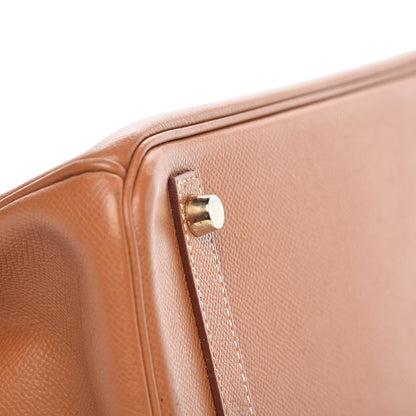 Hermes Epsom Birkin 30 Gold 14 of 40