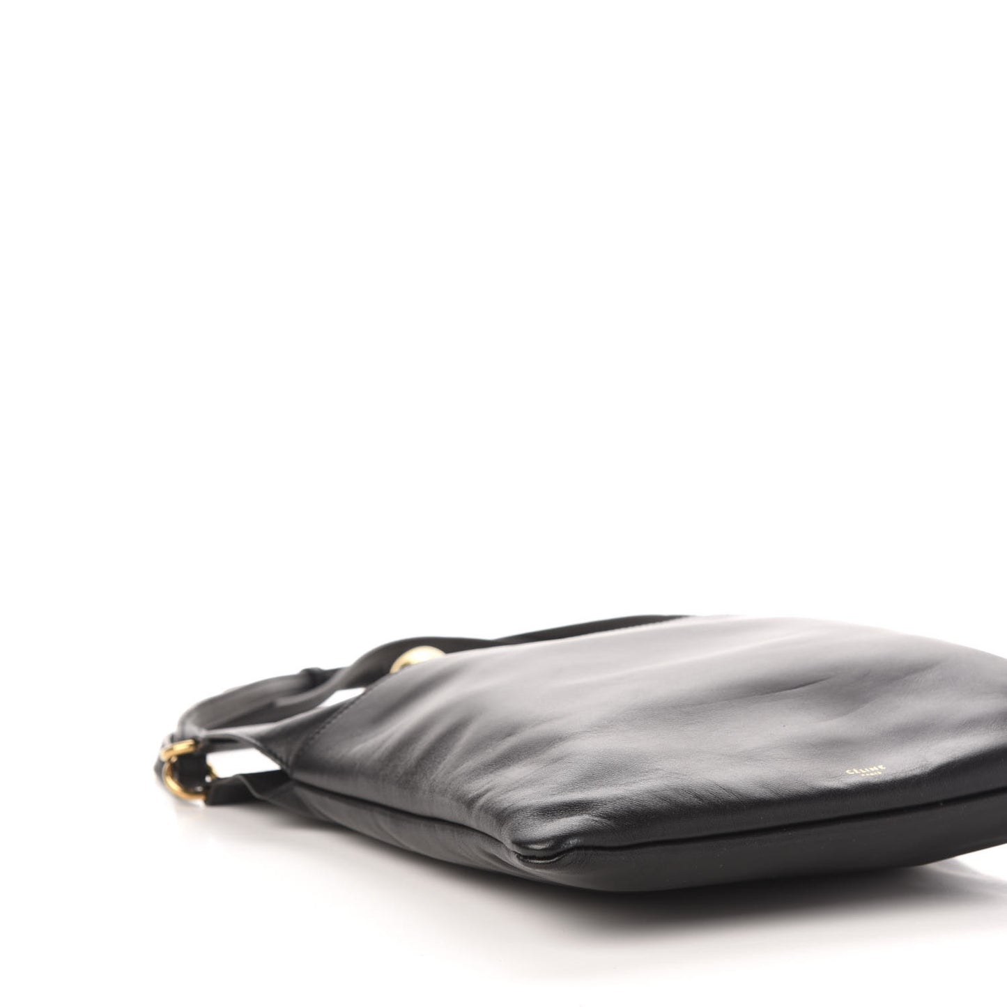 Lambskin Shoulder Bag Black