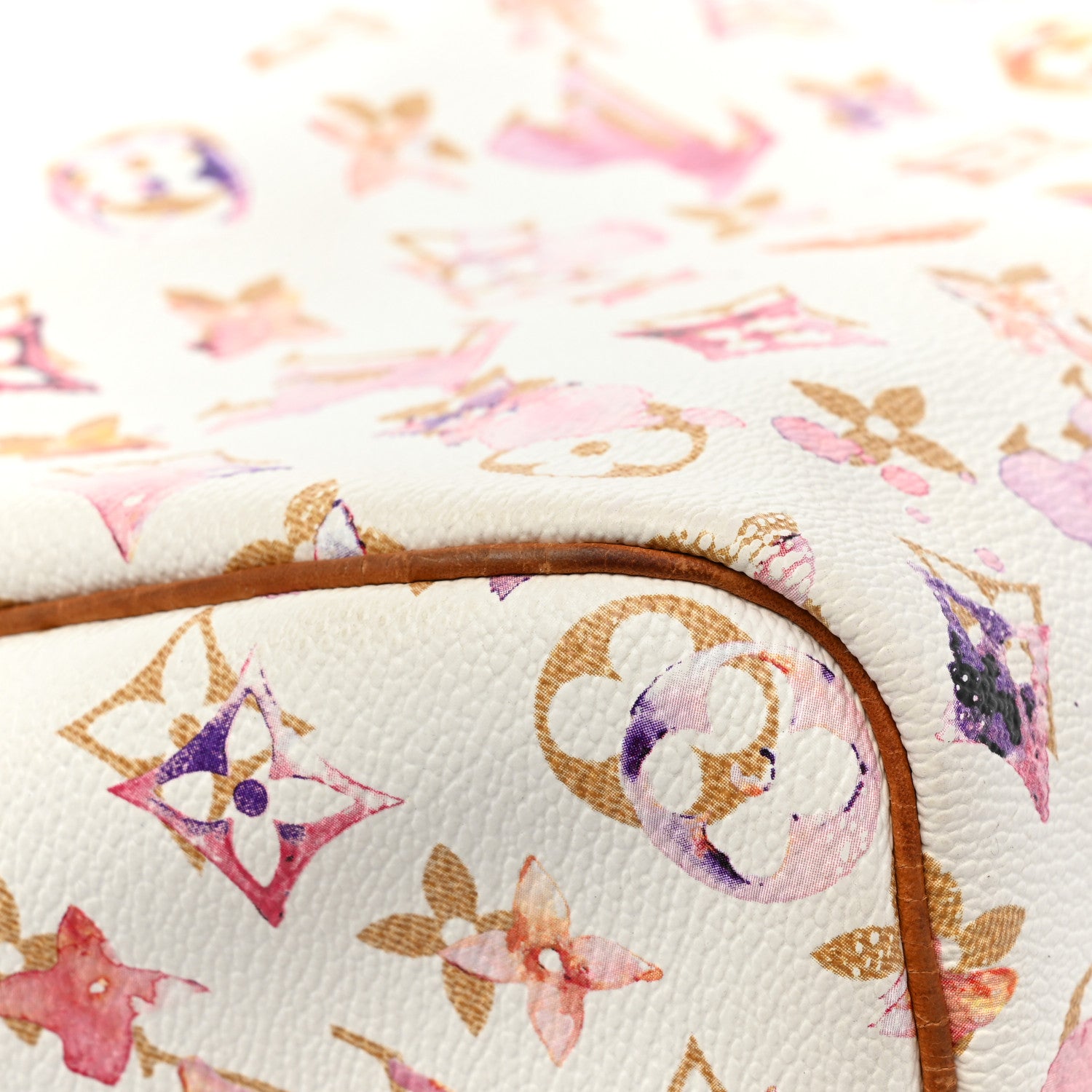 Louis Vuitton Watercolor Aquarelle Speedy 35 White 16 of 24
