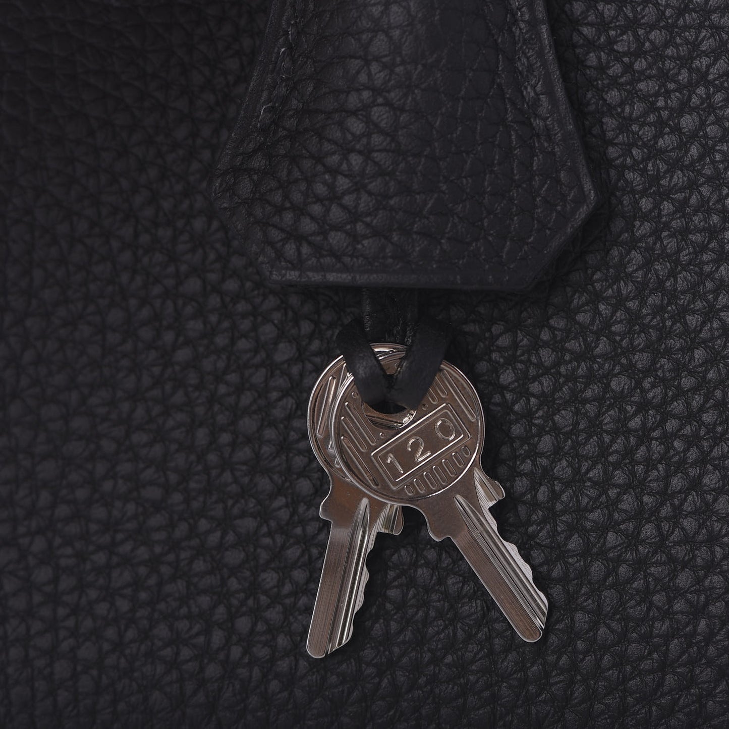 Togo Birkin 30 Black