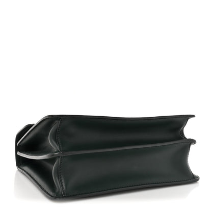 Prada Saffiano Symbole Flap Shoulder Bag Smeraldo 4 of 12