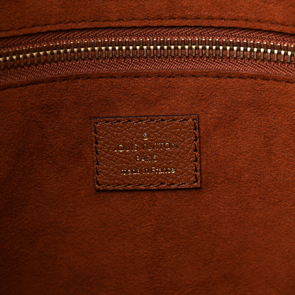 Louis Vuitton Empreinte Monogram Giant Neverfull MM Cognac 7 of 9