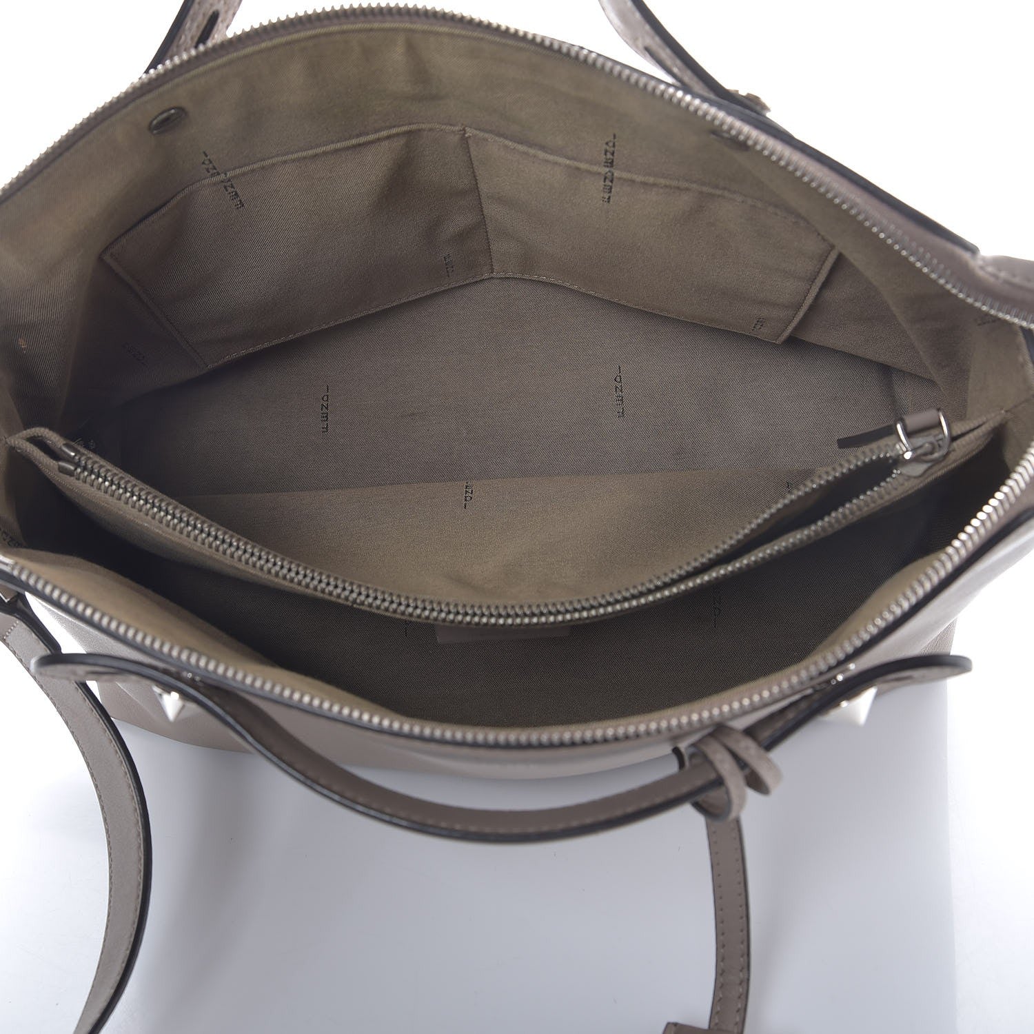 Fendi Vitello Dolce Large By The Way Boston Bag Tortora 6 of 11