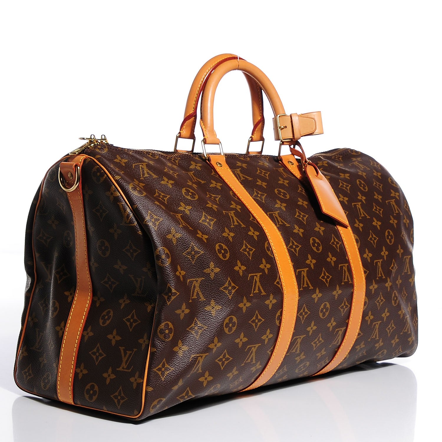 Louis Vuitton Monogram Keepall Bandouliere 50 3 of 7