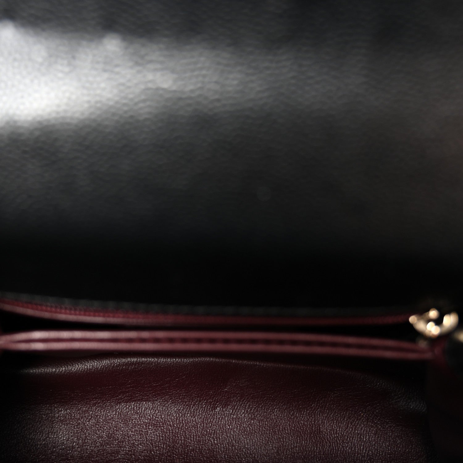 Chanel Caviar Quilted Extra Mini Coco Handle Flap Black 5 of 11