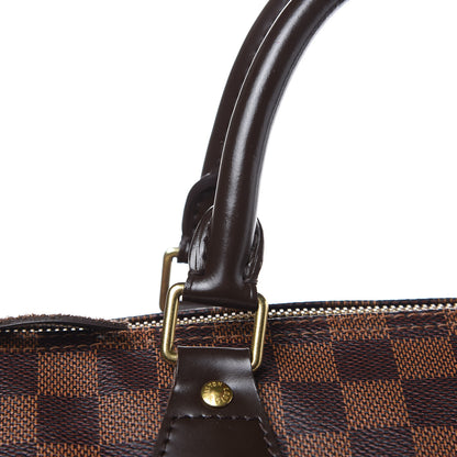 Louis Vuitton Damier Ebene Speedy 35 12 of 14