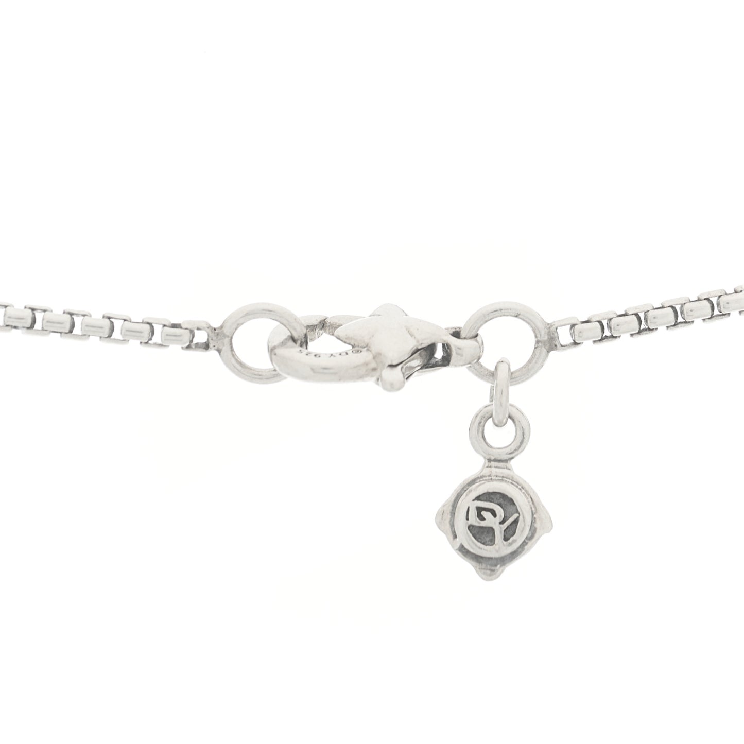 Sterling Silver Cultured Pearl Diamond 9.5-10mm Pendant Necklace