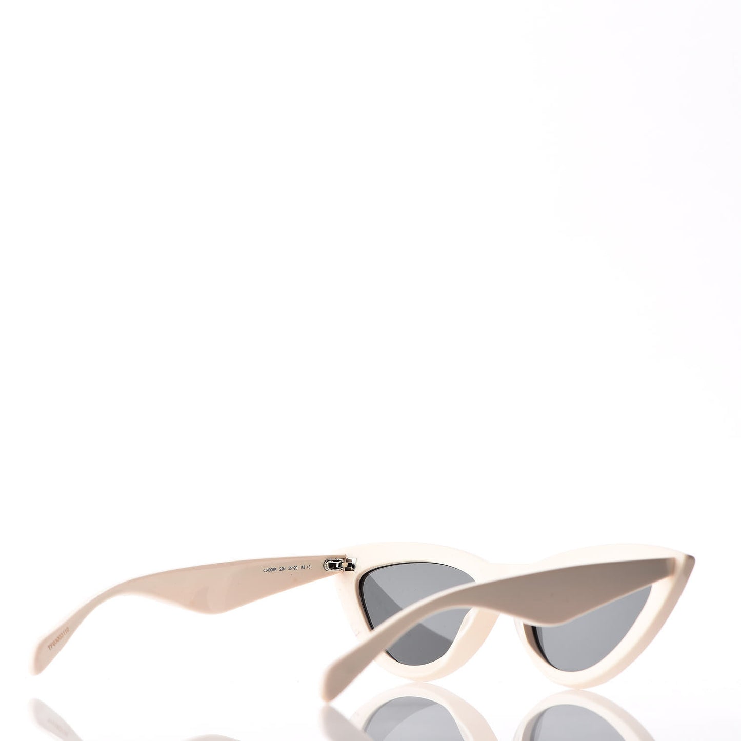 Acetate Cat Eye Sunglasses CL40019I Ivory